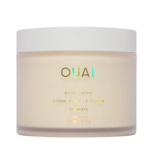 OUAI Body Cream, St. Barts - Hydrating Whipped Body Cream 7.5oz
